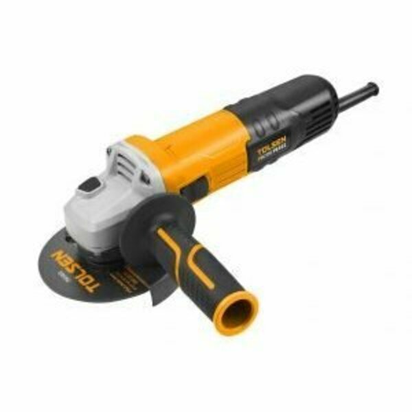 Tolsen 4-1/2  Angle Grinder, 6.5Amp 79722